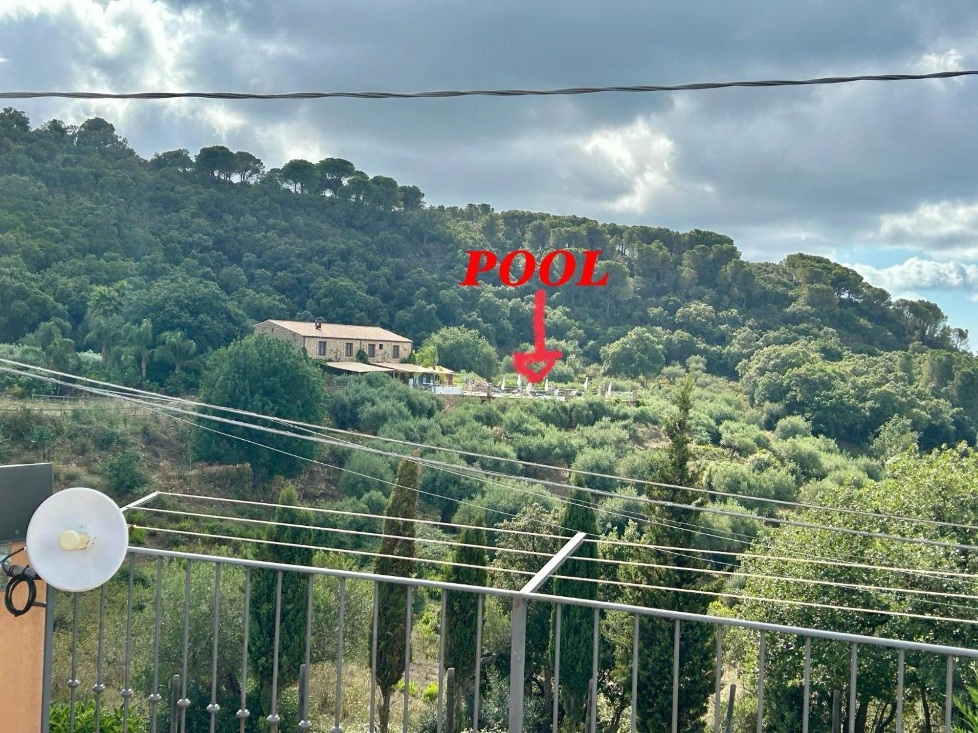 Green Hills House Cefalu Bagian luar foto