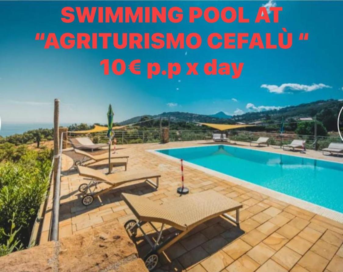 Green Hills House Cefalu Bagian luar foto
