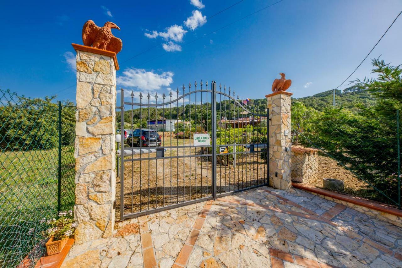 Green Hills House Cefalu Bagian luar foto