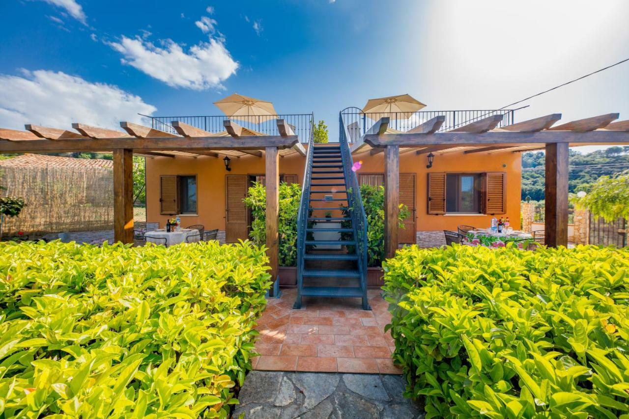 Green Hills House Cefalu Bagian luar foto