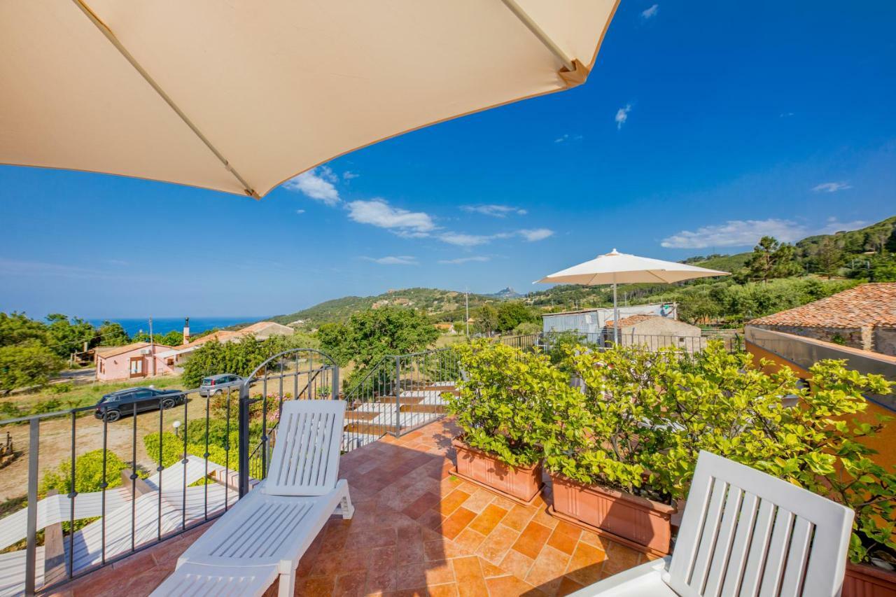 Green Hills House Cefalu Bagian luar foto