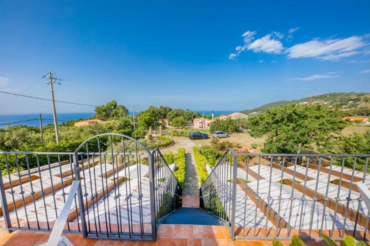 Green Hills House Cefalu Bagian luar foto