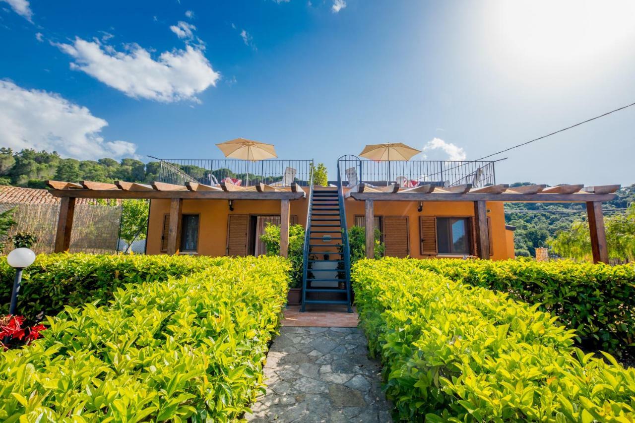 Green Hills House Cefalu Bagian luar foto