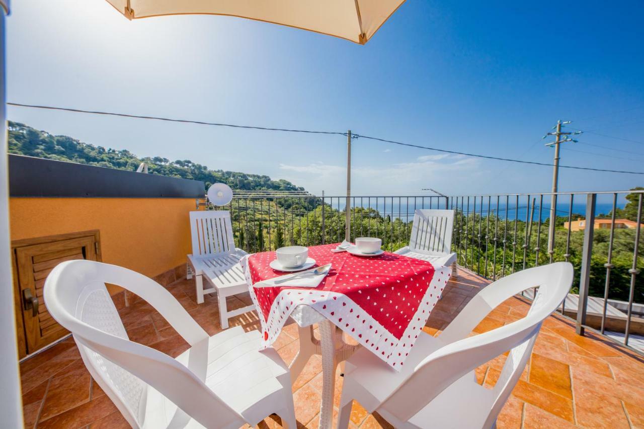 Green Hills House Cefalu Bagian luar foto
