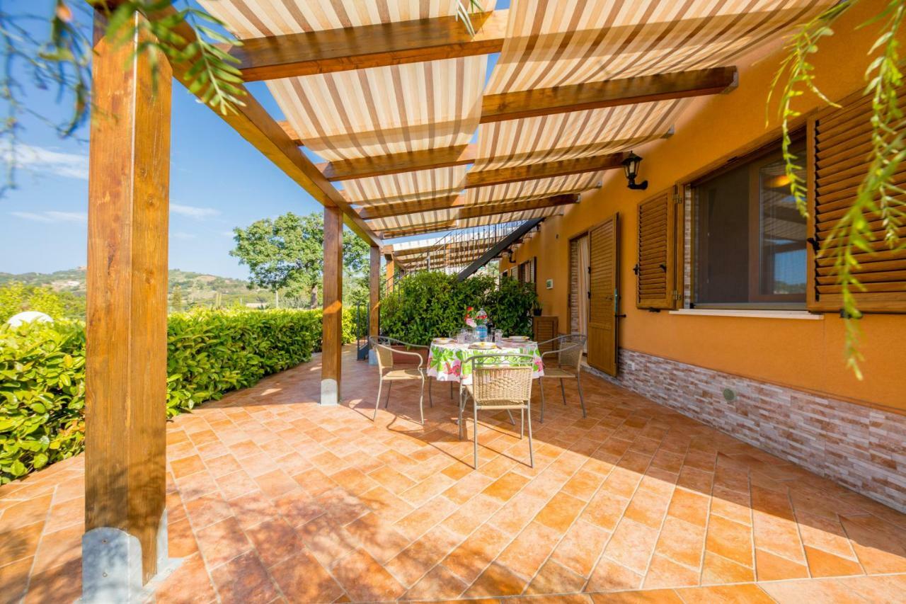 Green Hills House Cefalu Bagian luar foto