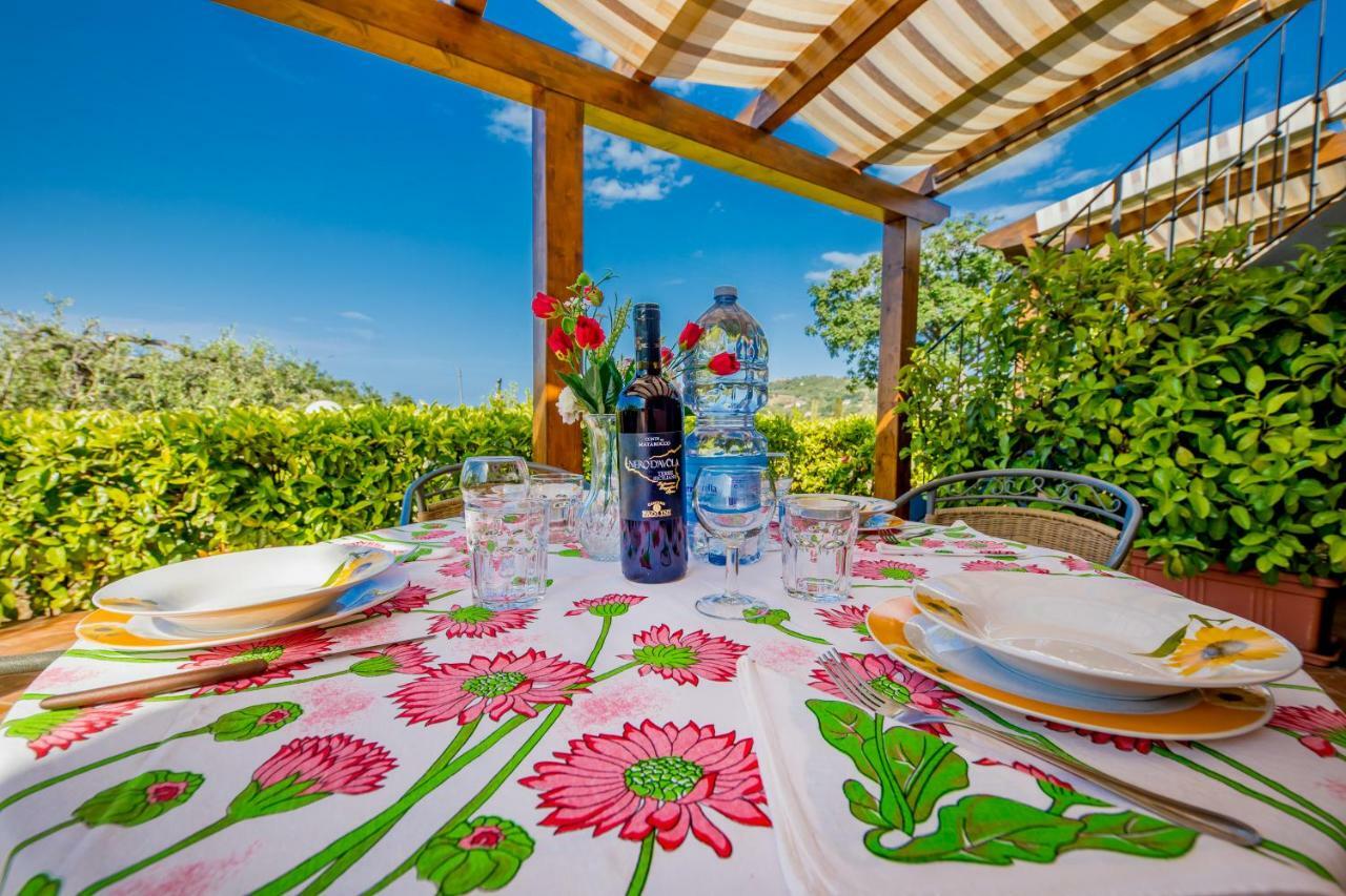 Green Hills House Cefalu Bagian luar foto