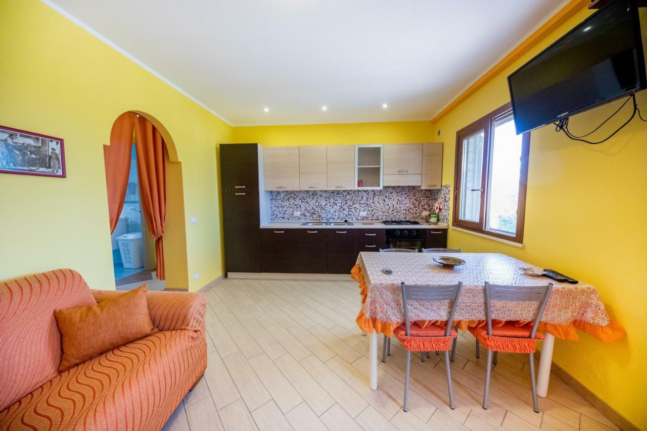 Green Hills House Cefalu Bagian luar foto