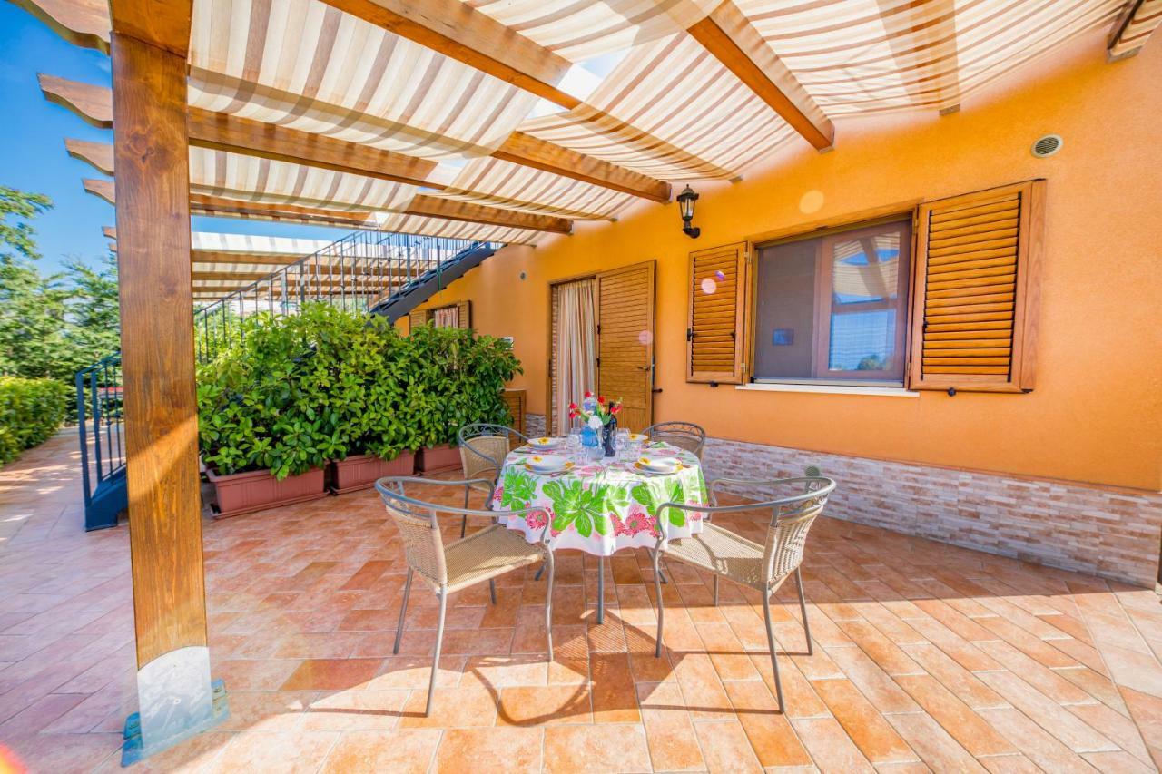 Green Hills House Cefalu Bagian luar foto