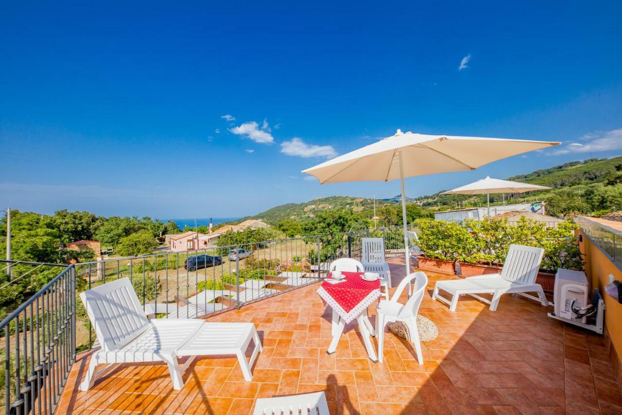 Green Hills House Cefalu Bagian luar foto
