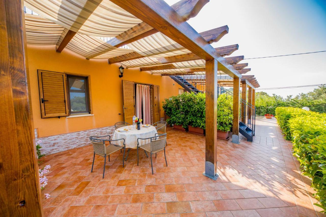 Green Hills House Cefalu Bagian luar foto