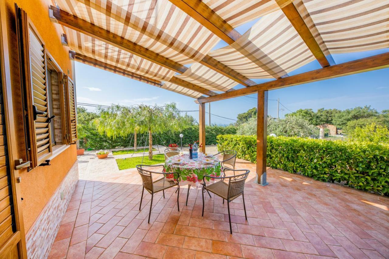 Green Hills House Cefalu Bagian luar foto