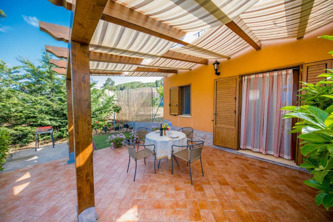 Green Hills House Cefalu Bagian luar foto