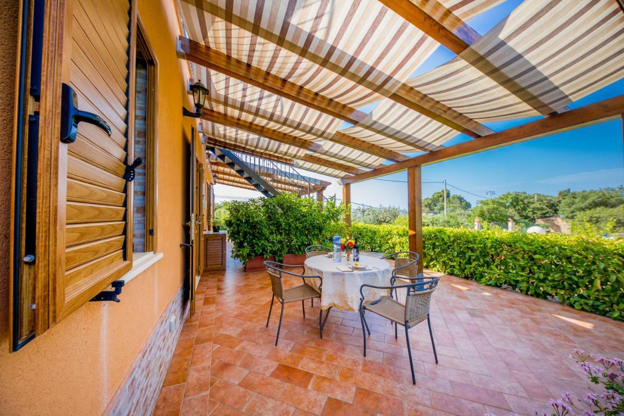 Green Hills House Cefalu Bagian luar foto