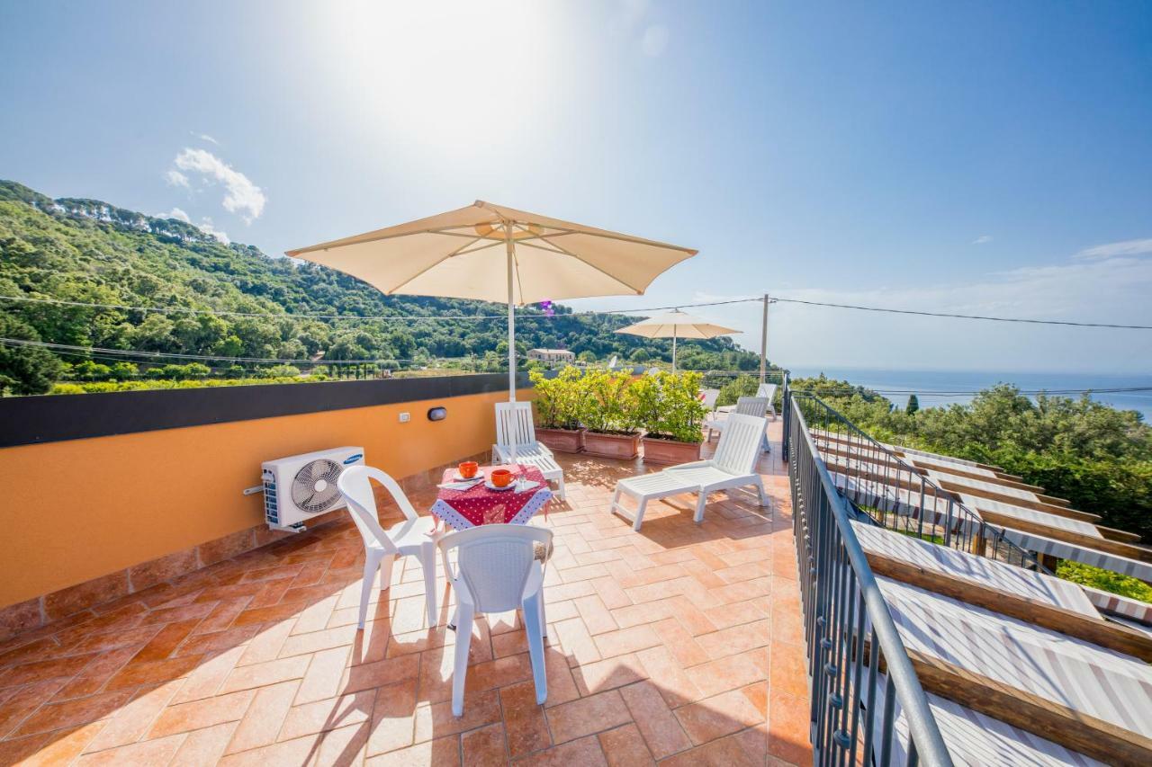 Green Hills House Cefalu Bagian luar foto