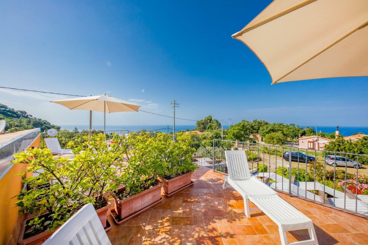 Green Hills House Cefalu Bagian luar foto