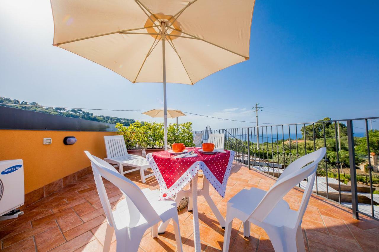 Green Hills House Cefalu Bagian luar foto