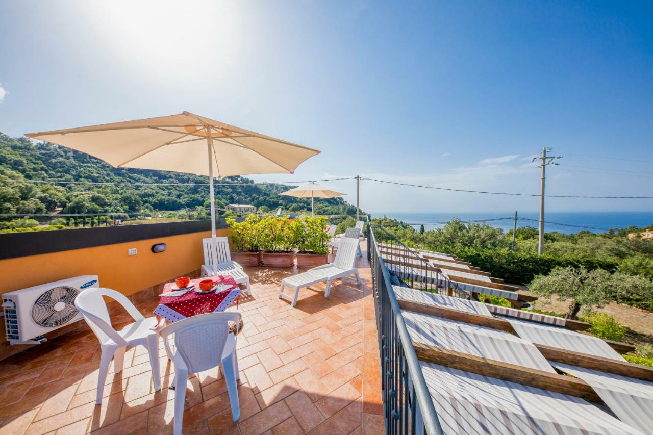 Green Hills House Cefalu Bagian luar foto