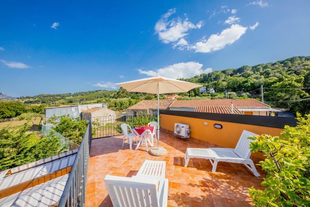 Green Hills House Cefalu Bagian luar foto